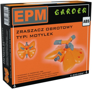Zraszacz Obrotowy Typ Motylek