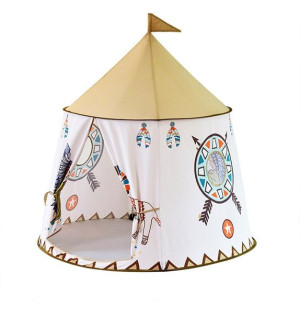 Domek Składany Baza Namiot Do Zabawy Tipi Wigwam 110cm