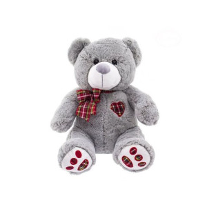 Miś Plusz Dn15-0013-34 Grey