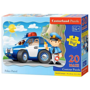 Puzzle 20el.maxi police patrol