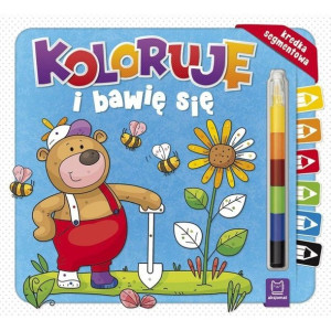 Koloruję i bawię się kred.seg.