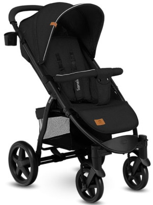 Lionelo Annet Plus wózek spacerowy Black Carbon