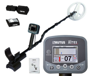 RUTUS Atrex Pro biała cewka 11,5" 29DD multiczęstotliwość, statyka