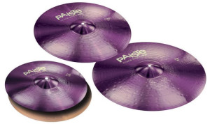 Paiste 900 Purple Universal Set Zestaw Talerzy Perkusyjnych
