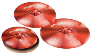 Paiste 900 Red Universal Set 87049021 Zestaw Talerzy Perkusyjnych