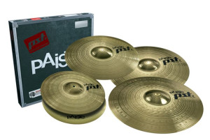 Paiste Pst3 U-set + 16 Crash 870344508 Zestaw Talerzy Perkusyjnych