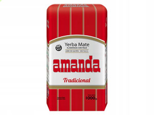 Yerba Mate AMANDA KLASYCZNA 1kg ELABORADA (1x1kg)