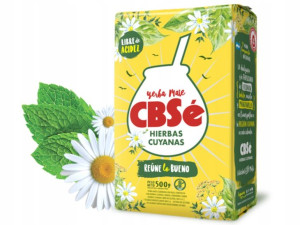 Yerba Mate CBSE HIERBAS CUYANAS 500g, ziołowa