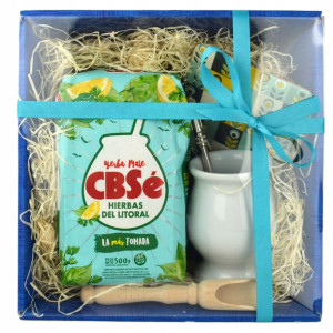 Zestaw Yerba Mate CBSe HIERBAS LITORAL na prezent