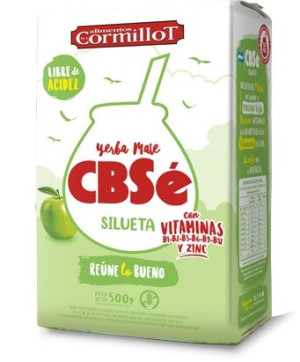 Yerba Mate CBSE SILUETA 500g ODCHUDZANIE!