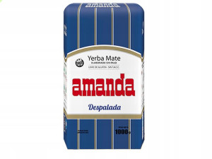 Yerba Mate AMANDA DESPALADA 1kg SIN PALO - MOCNA