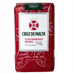 Yerba Mate Cruz de Malta Seleccion Especial 1kg