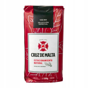 Yerba Mate Cruz de Malta Seleccion Especial 500g