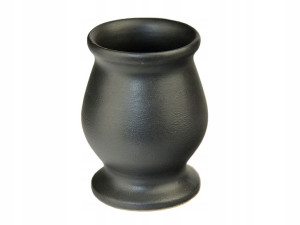 Matero ceramiczne KIELICH 250 ml CIEMNE MATOWE