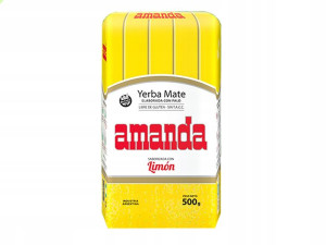 Yerba Mate AMANDA LIMON 500g CYTRYNOWA
