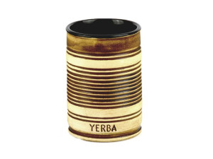 Matero ceramiczne PUSZKA - do yerba mate