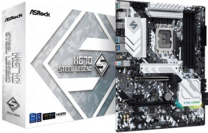 Płyta główna ASRock H670 Steel Legend s1700 DDR4