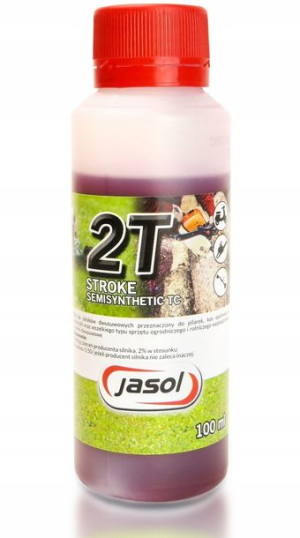 Olej Dwusuw Mieszanki Paliwa Piły Kosy 100ml 2t