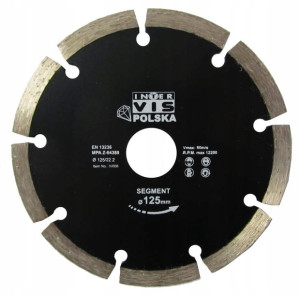 Tarcza Do Betonu Diamentowa 125mm Segmentowa