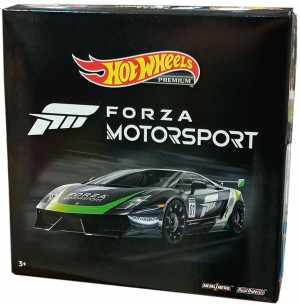 Hot Wheels Premium FORZA MOTORSPORT 5 PACK ZESTAW