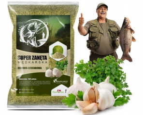 Zanęta Wędkarska Karp Uniwersalna Zioła Czosnek