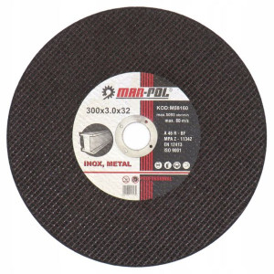 Tarcza Do Cięcia Stali Metalu Tarcze 300x3,0x32mm