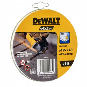 Dewalt Tarcza Do Metalu Dt43972 10szt 125mm
