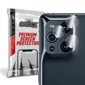Szkło hybrydowe na obiektyw do Oppo Find X3 5G