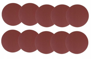 Krążek Papier Ścierny Rzep 225mm Do Żyrafy P220 10