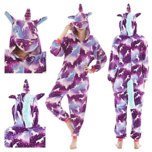Kigurumi Jak Jednorożec Piżama Konik Onesie Roz. L