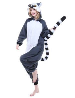 Kigurumi Piżama Lemur Jak Jednorożeć Onesie Roz. M