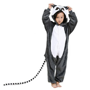 Piżama Kigurumi Jednorożec Dla Dzieci Lemur 130 Cm