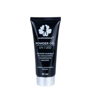 Powder Gel akrylożel budujący Clear 30 ml Nr 01