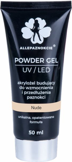Akrylożel budujący Powder Gel 50ml Nude Beżowy