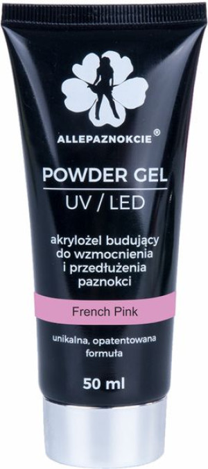 Akrylożel budujący Powder Gel 50ml French Pink Róż
