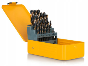 Smart365 Komplet Wierteł Hss Do Metalu 25sz Din338