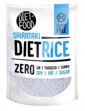 Makaron konjac shirataki rice 200g zero kcal