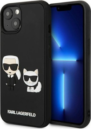 Etui Karl Lagerfeld KLHCP13S3DRKCK Apple iPhone 13 mini czarny/black hardca