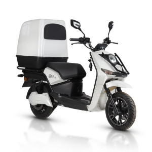Skuter elektryczny SWIFT Delivery iamelectric dla gastronomii
