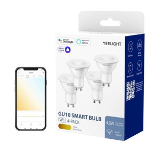 Żarówki Yeelight GU10 W1 inteligentne 4 szt.