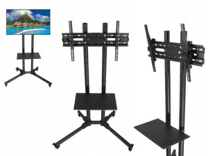 mobilny STOJAK TV Stand do telewizora LCD 32-65''