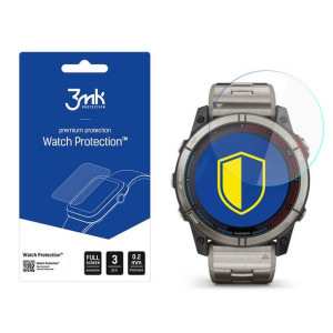 Ochrona na ekran smartwatcha Garmin Quatix 7X, 3mk Watch Protection