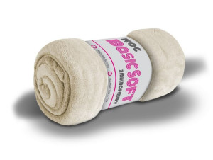 Koc Narzuta ECRU 150x200 Produkt Polski