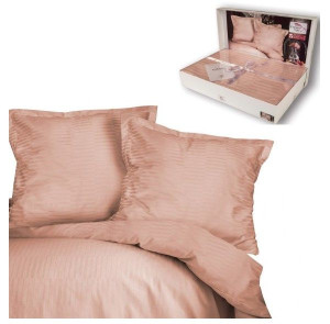 Pościel Satyna Bawełna RYTHM POWDER 160x200 PREMIUM