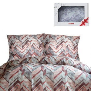 Pościel satyna 220x200 LUXURY Produkt POLSKI