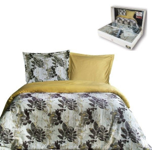 Pościel satyna 220x200 LUXURY PREMIUM Produkt POLSKI