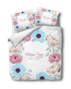 Pościel bawełniana 220x200 PANELOVE Produkt POLSKI