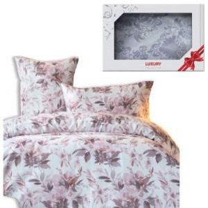 Pościel satyna 220x200 LUXURY Produkt POLSKI