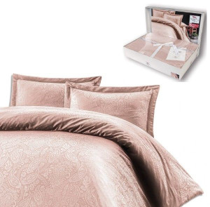 Pościel satyna 220x200 LUXURY PREMIUM Produkt POLSKI