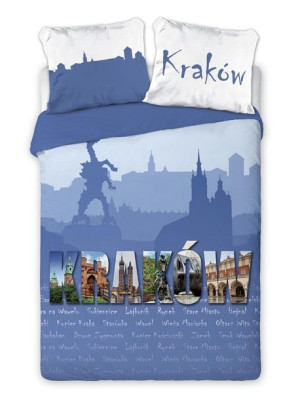 Pościel dla Dzieci bawełna 160x200 Kraków